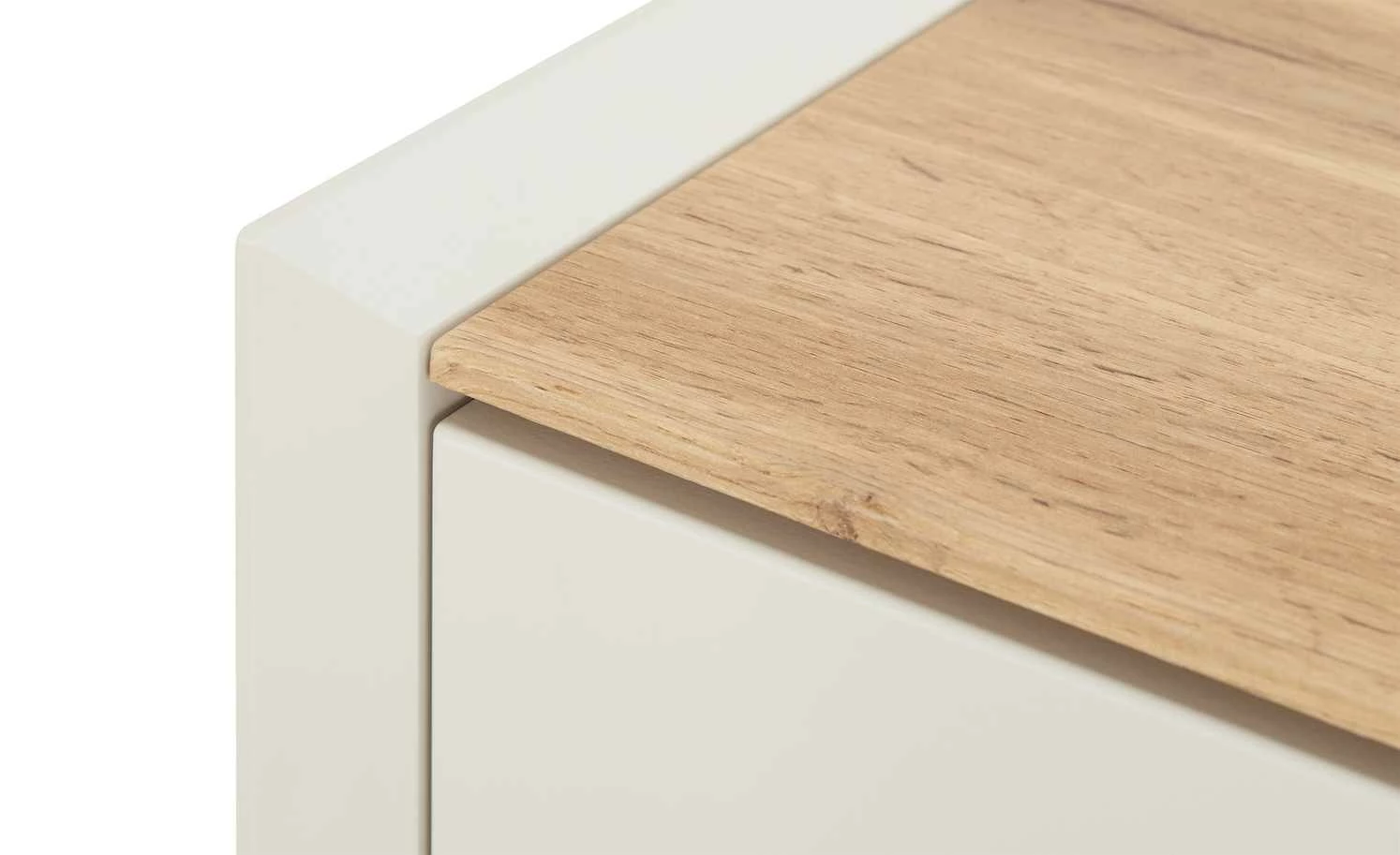 Wohnwert Garderobenbank Azzura | Sand (Creme) / Eiche (Nachbildung) 12 Wohnwert Garderobenbank Azzura | Sand (Creme) / Eiche (Nachbildung) – Bild 12