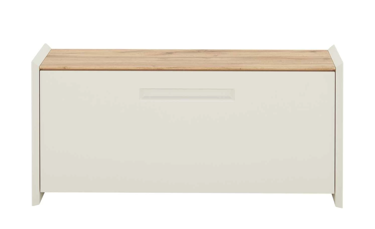 Wohnwert Garderobenbank Azzura | Sand (Creme) / Eiche (Nachbildung) 6 Wohnwert Garderobenbank Azzura | Sand (Creme) / Eiche (Nachbildung) – Bild 6