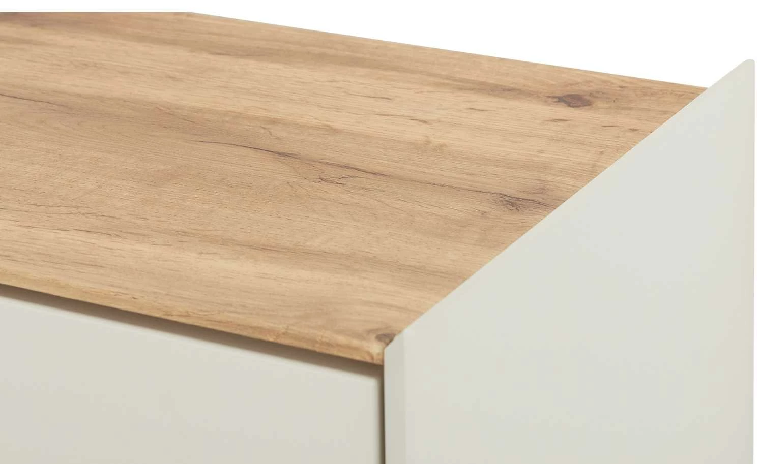 Wohnwert Garderobenbank Azzura | Sand (Creme) / Eiche (Nachbildung) 8 Wohnwert Garderobenbank Azzura | Sand (Creme) / Eiche (Nachbildung) – Bild 8