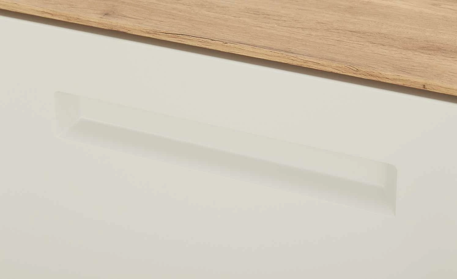 Wohnwert Garderobenbank Azzura | Sand (Creme) / Eiche (Nachbildung) 9 Wohnwert Garderobenbank Azzura | Sand (Creme) / Eiche (Nachbildung) – Bild 9