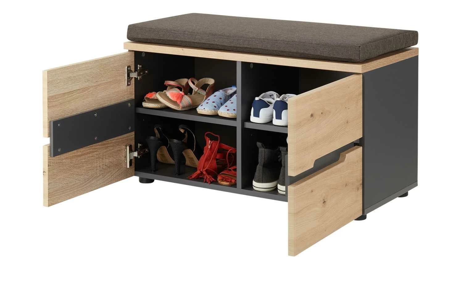 Garderobenbank Vesio 3 Garderobenbank Vesio – Bild 3