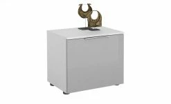 Garderobenbank Vitreo | Weiß / Seidengrau 52,6|cm -Bänke Verkaufsladen 12361160 3 201911292244