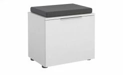 Garderobenbank Vitreo | Weiß 52,6|cm 8 Garderobenbank Vitreo | Weiß 52,6|cm -Bänke Verkaufsladen 12361161 4 202001212236