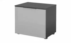 Garderobenbank Vitreo | Anthrazit / Seidengrau 52,6|cm