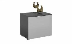 Garderobenbank Vitreo | Anthrazit / Seidengrau 52,6|cm -Bänke Verkaufsladen 12361162 3 201911292244