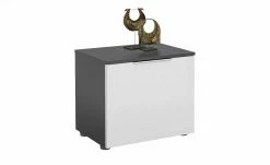 Garderobenbank Vitreo | Anthrazit / Weiß 52,6|cm -Bänke Verkaufsladen 12361163 3 201911292244