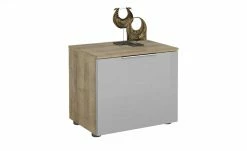 Garderobenbank Vitreo | Riviera Eiche (Nachbildung) / Seidengrau 52,6|cm -Bänke Verkaufsladen 12361164 2 201911292244