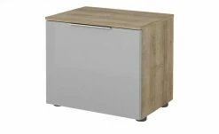 Garderobenbank Vitreo | Riviera Eiche (Nachbildung) / Seidengrau 52,6|cm -Bänke Verkaufsladen 12361164 3 201911292244