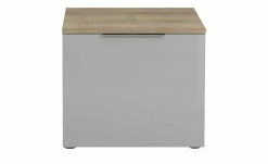 Garderobenbank Vitreo | Riviera Eiche (Nachbildung) / Seidengrau 52,6|cm -Bänke Verkaufsladen 12361164 5 202001212236