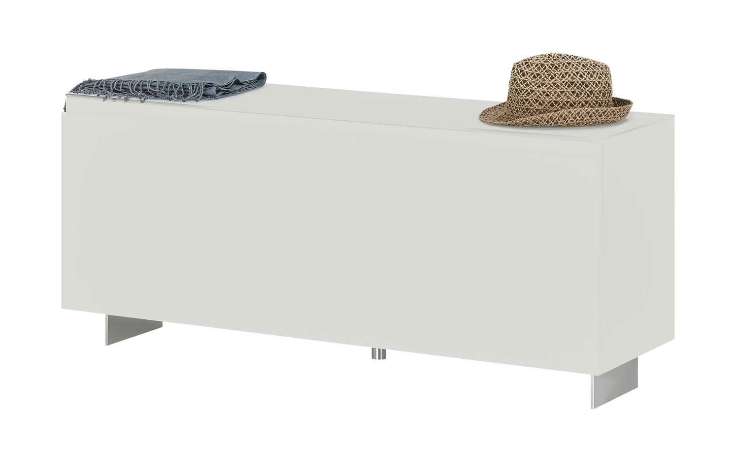 Wohnwert Garderobenbank Nicolo | 110|cm Sand 5 Wohnwert Garderobenbank Nicolo | 110|cm Sand – Bild 5