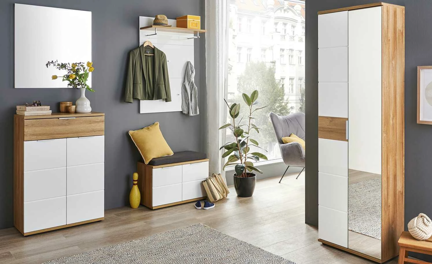 uno Schuhbank Frisco 1 uno Schuhbank Frisco