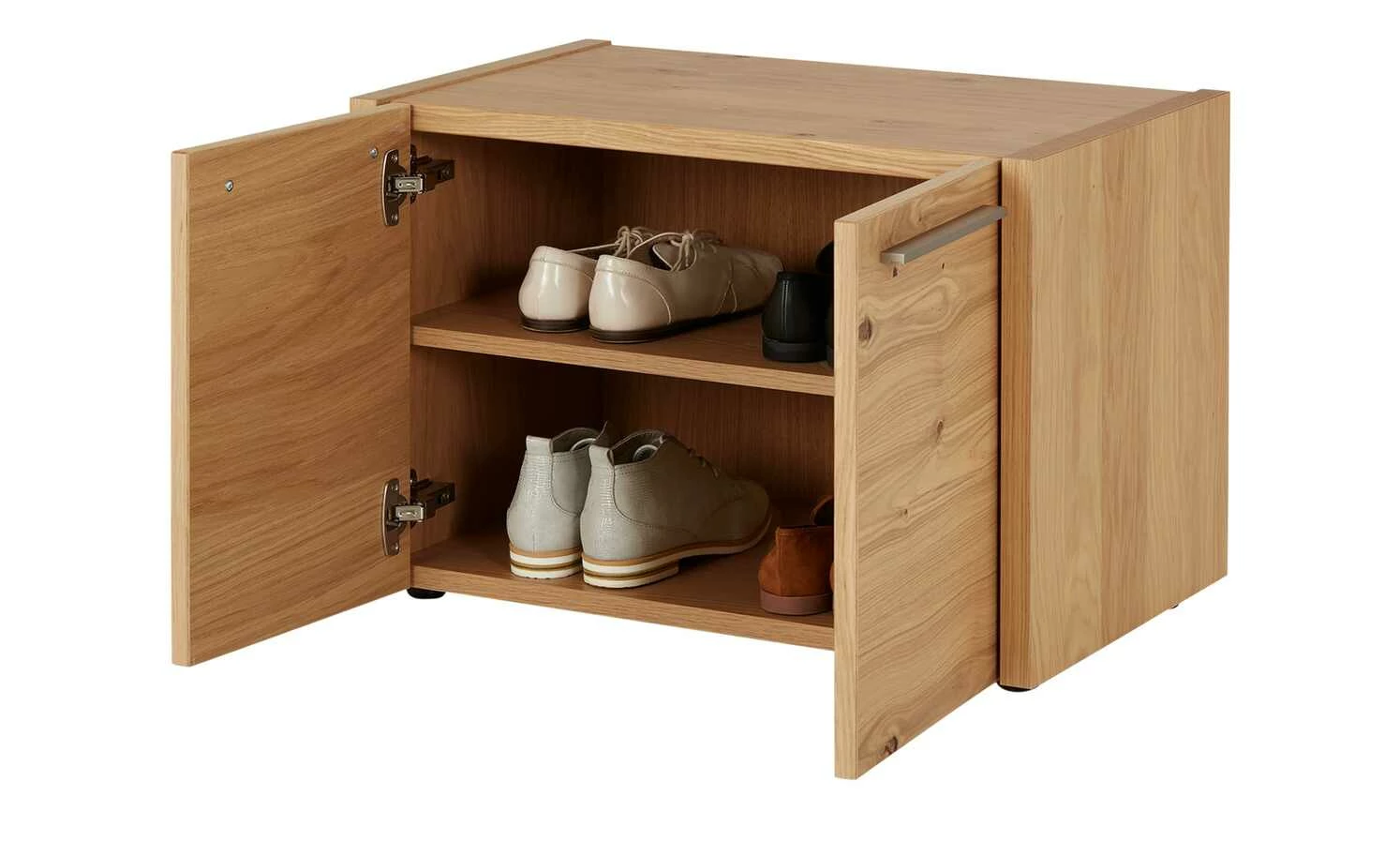 Woodford Garderobenbank Lina | silberfarben 9 Woodford Garderobenbank Lina | silberfarben – Bild 9