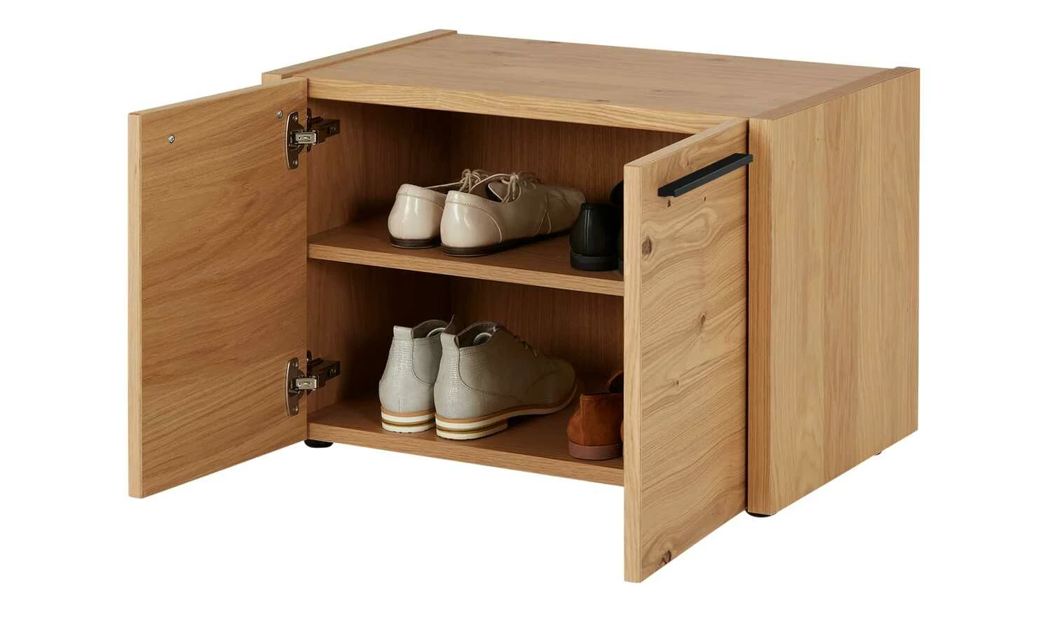 Woodford Garderobenbank Lina | Schwarz (matt) 9 Woodford Garderobenbank Lina | Schwarz (matt) – Bild 9