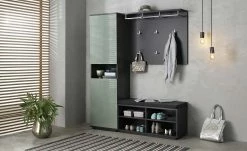 Garderobenbank Asola | Anthrazit 10 Garderobenbank Asola | Anthrazit -Bänke Verkaufsladen 12361444 5 202003021341