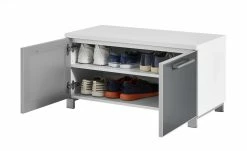 Garderobenbank Duna | Weiß / Anthrazit 12 Garderobenbank Duna | Weiß / Anthrazit -Bänke Verkaufsladen 12361535 6 202004282240