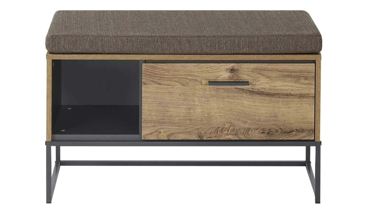 uno Garderobenbank New York | Haveleiche Cognac (Nachbildung) 2 uno Garderobenbank New York | Haveleiche Cognac (Nachbildung) – Bild 2