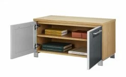 Garderobenbank Duna | Eiche Bianco / Anthrazit 11 Garderobenbank Duna | Eiche Bianco / Anthrazit -Bänke Verkaufsladen 12361587 3 202004282240