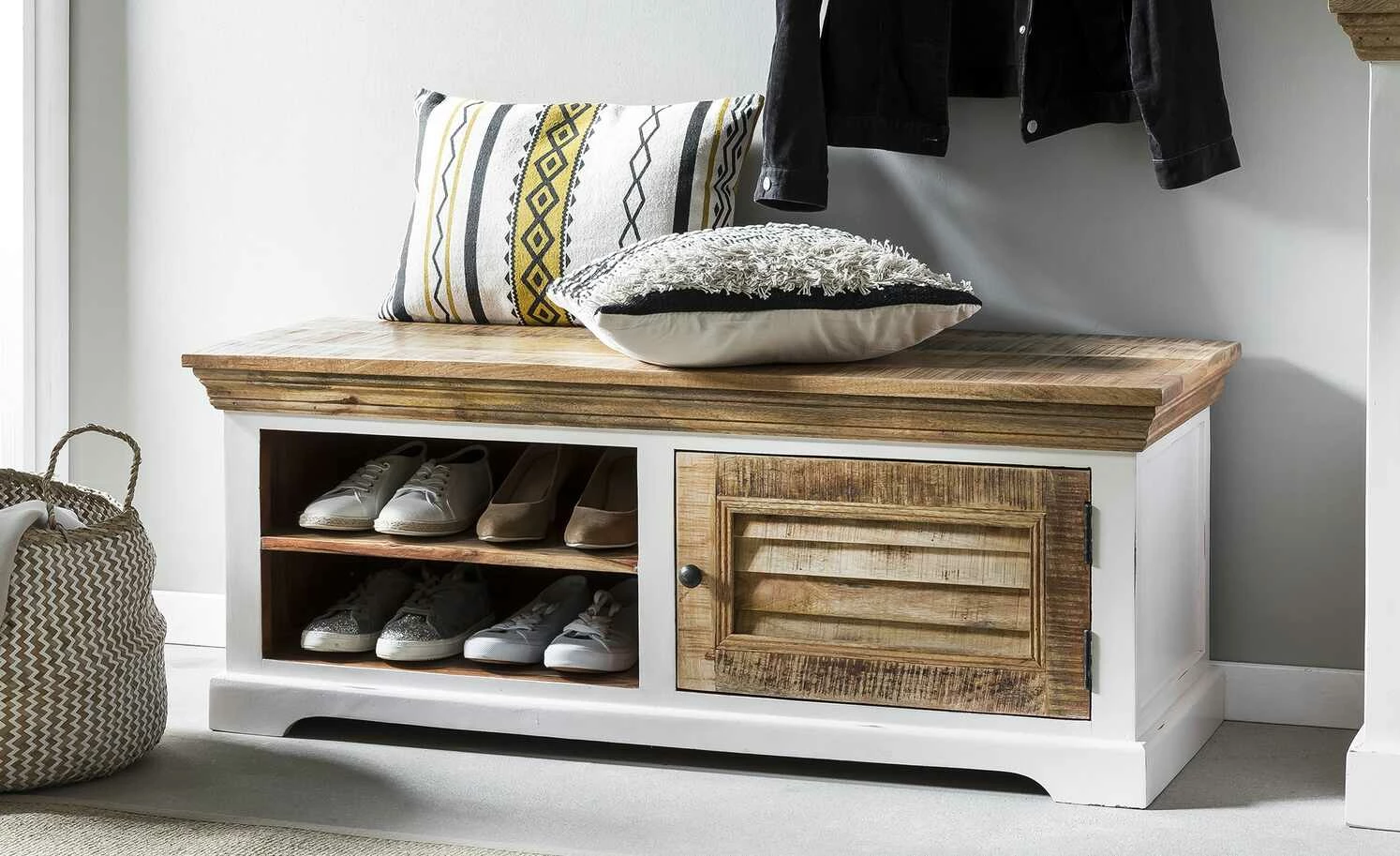 Garderobenbank Amaroni 2 Garderobenbank Amaroni – Bild 2