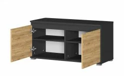 uno Garderobenbank Lennox | Navarra Eiche (Nachbildung) / Anthrazit -Bänke Verkaufsladen 12362212 1 202011192243