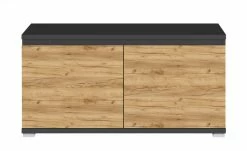 uno Garderobenbank Lennox | Navarra Eiche (Nachbildung) / Anthrazit -Bänke Verkaufsladen 12362212 5 202011192243