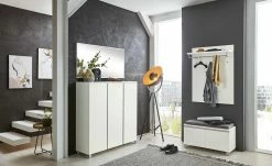 Garderobenbank Skala