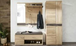 Garderobenbank Weira | 126|cm