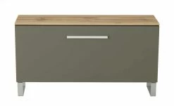 Garderobenbank Helen | Lava (Braun) / Eiche (Nachbildung) -Bänke Verkaufsladen 12362878 1 202109301236