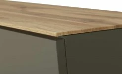 Garderobenbank Helen | Lava (Braun) / Eiche (Nachbildung) -Bänke Verkaufsladen 12362878 7 202204252232