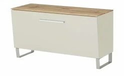 Garderobenbank Helen | Sand (Beige) / Eiche (Nachbildung) -Bänke Verkaufsladen 12363305 3 202205121239