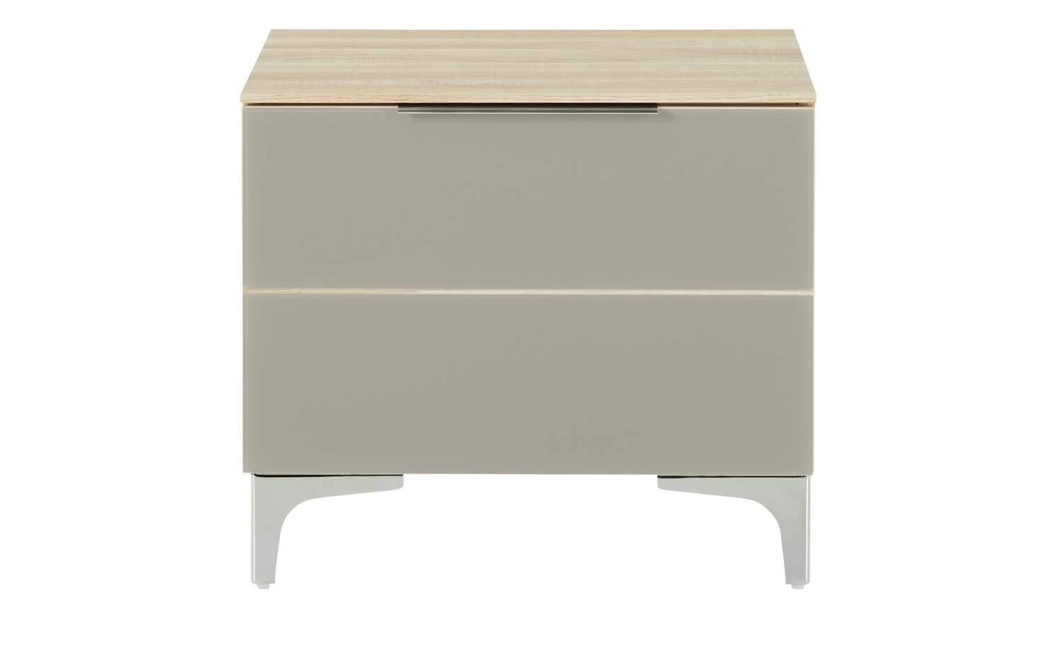 Garderobenbank Moniga | Eiche (Nachbildung) / Glas (Walnussbraun) 49,9|cm 2 Garderobenbank Moniga | Eiche (Nachbildung) / Glas (Walnussbraun) 49,9|cm – Bild 2