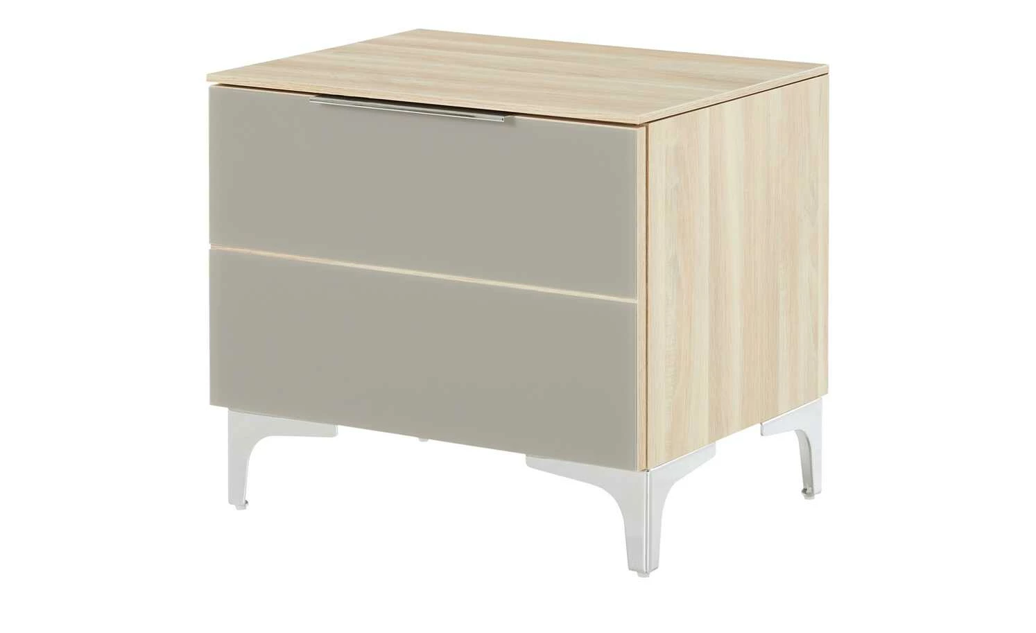 Garderobenbank Moniga | Eiche (Nachbildung) / Glas (Walnussbraun) 49,9|cm 1 Garderobenbank Moniga | Eiche (Nachbildung) / Glas (Walnussbraun) 49,9|cm