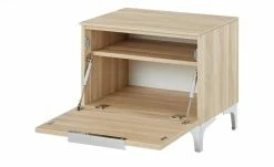 Garderobenbank Moniga | Eiche (Nachbildung) / Glas (Weiß) 49,9|cm 12 Garderobenbank Moniga | Eiche (Nachbildung) / Glas (Weiß) 49,9|cm -Bänke Verkaufsladen 12363571 3 202202281235