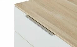 Garderobenbank Moniga | Eiche (Nachbildung) / Glas (Weiß) 49,9|cm 13 Garderobenbank Moniga | Eiche (Nachbildung) / Glas (Weiß) 49,9|cm -Bänke Verkaufsladen 12363571 4 202202281235