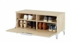 Garderobenbank Moniga | Eiche (Nachbildung) / Glas (Walnussbraun) 89,9|cm 11 Garderobenbank Moniga | Eiche (Nachbildung) / Glas (Walnussbraun) 89,9|cm -Bänke Verkaufsladen 12363572 3 202202281235