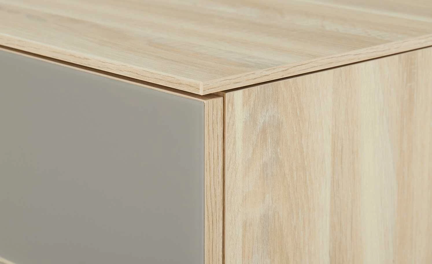 Garderobenbank Moniga | Eiche (Nachbildung) / Glas (Walnussbraun) 89,9|cm 6 Garderobenbank Moniga | Eiche (Nachbildung) / Glas (Walnussbraun) 89,9|cm – Bild 6