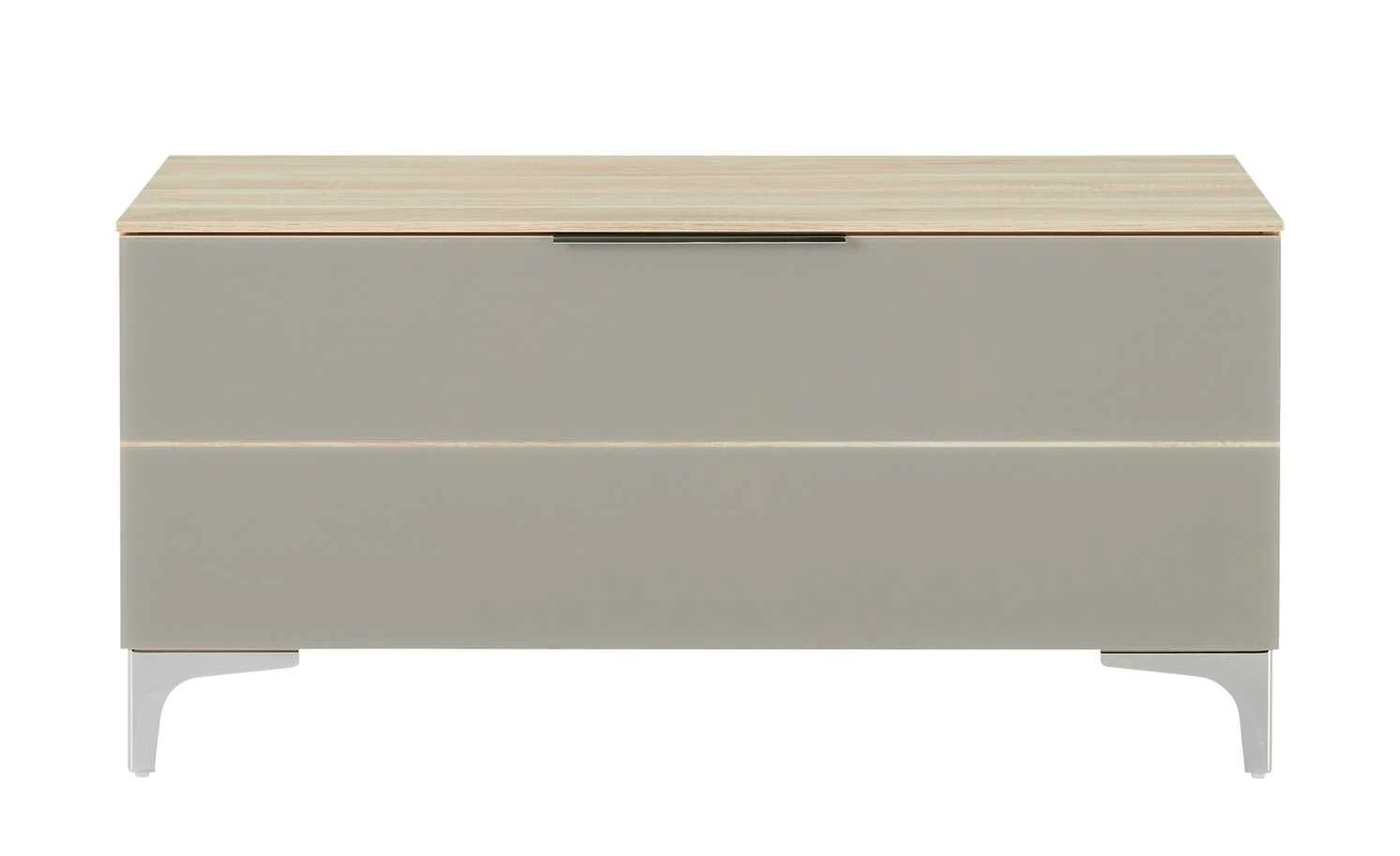 Garderobenbank Moniga | Eiche (Nachbildung) / Glas (Walnussbraun) 89,9|cm 9 Garderobenbank Moniga | Eiche (Nachbildung) / Glas (Walnussbraun) 89,9|cm – Bild 9