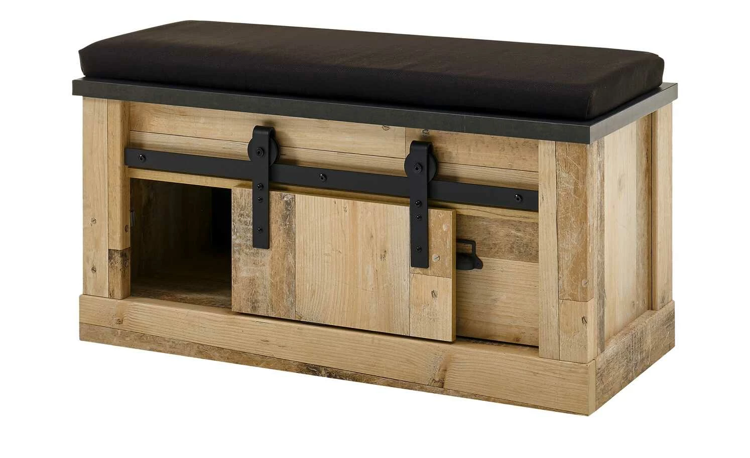 Garderobenbank Sintra | Old Style hell (Nachbildung) 5 Garderobenbank Sintra | Old Style hell (Nachbildung) – Bild 5