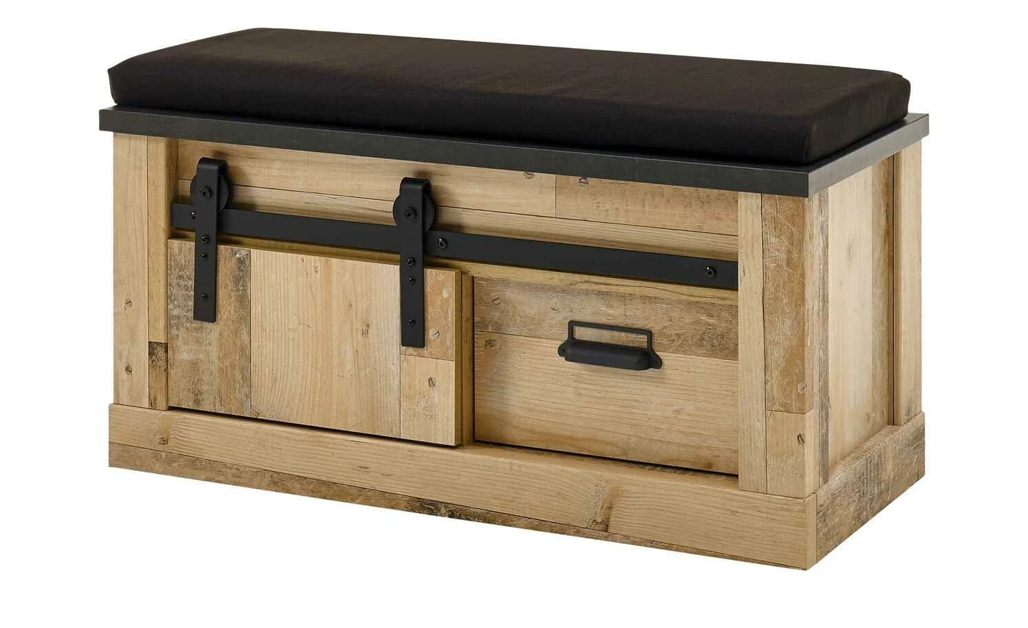 Garderobenbank Sintra | Old Style hell (Nachbildung) 4 Garderobenbank Sintra | Old Style hell (Nachbildung) – Bild 4