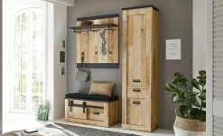 Garderobenbank Sintra | Old Style hell (Nachbildung)