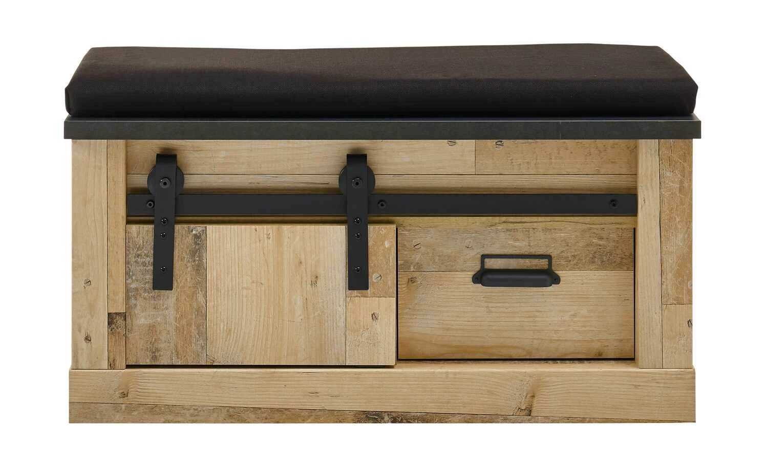 Garderobenbank Sintra | Old Style hell (Nachbildung) 7 Garderobenbank Sintra | Old Style hell (Nachbildung) – Bild 7