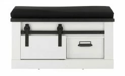 Garderobenbank Sintra | Pinie Weiß (Nachbildung) -Bänke Verkaufsladen 12363676 1 202203241234