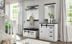 Garderobenbank Sintra | Pinie Weiß (Nachbildung) -Bänke Verkaufsladen 12363676 5 202204122233