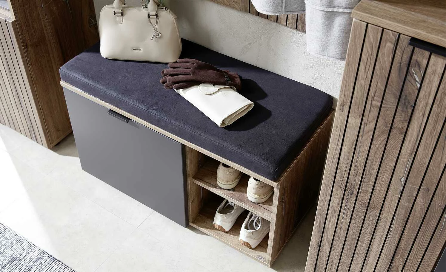Garderobenbank Elina 4 Garderobenbank Elina – Bild 4