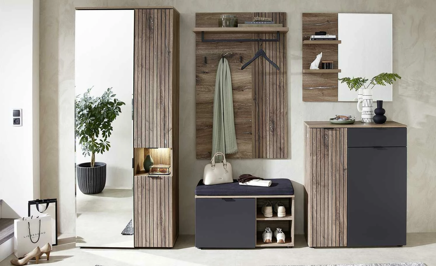 Garderobenbank Elina 2 Garderobenbank Elina – Bild 2