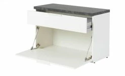 Garderobenbank Mundi | Weiß / Marmor (Nachbildung) -Bänke Verkaufsladen 12363708 4 202207011247