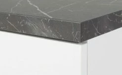 Garderobenbank Mundi | Weiß / Marmor (Nachbildung) -Bänke Verkaufsladen 12363708 6 202207011247