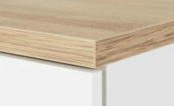 Garderobenbank Mundi | Weiß / Riviera Eiche (Nachbildung) -Bänke Verkaufsladen 12363716 5 202207011247