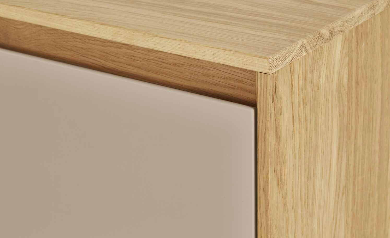 Garderobenbank Tiba | Sand (Beige) 2 Garderobenbank Tiba | Sand (Beige) – Bild 2