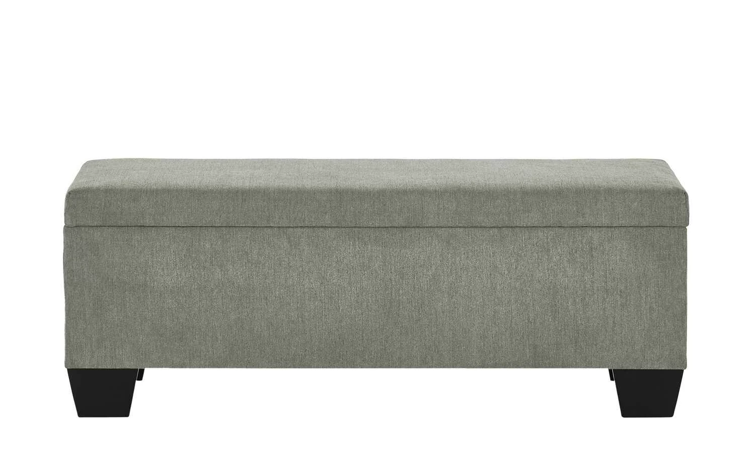 Boxi Bettbank mit Stauraum Boxi | Grau / Velours ohne Keder 6 Boxi Bettbank mit Stauraum Boxi | Grau / Velours ohne Keder – Bild 6