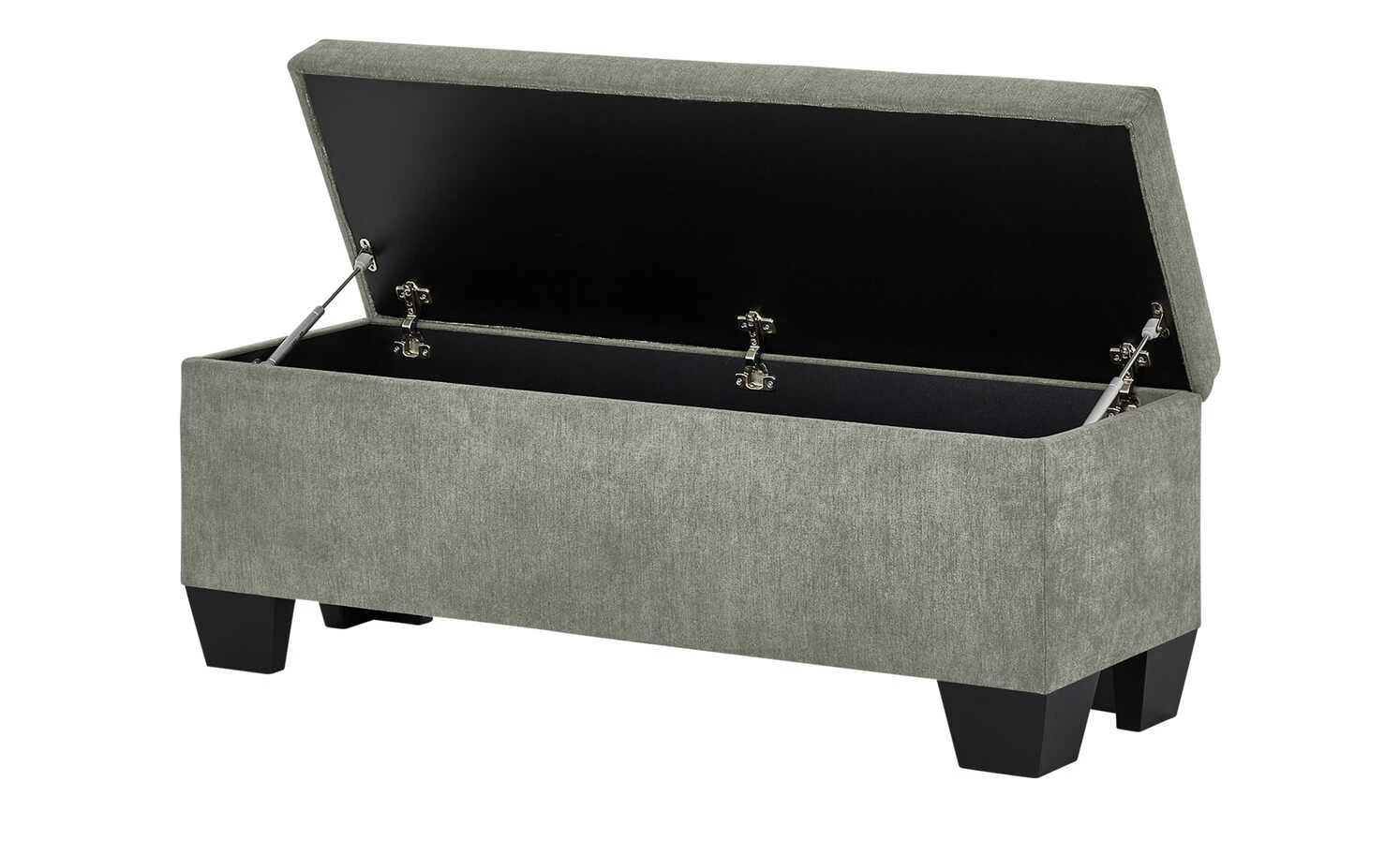 Boxi Bettbank mit Stauraum Boxi | Grau / Velours ohne Keder 8 Boxi Bettbank mit Stauraum Boxi | Grau / Velours ohne Keder – Bild 8